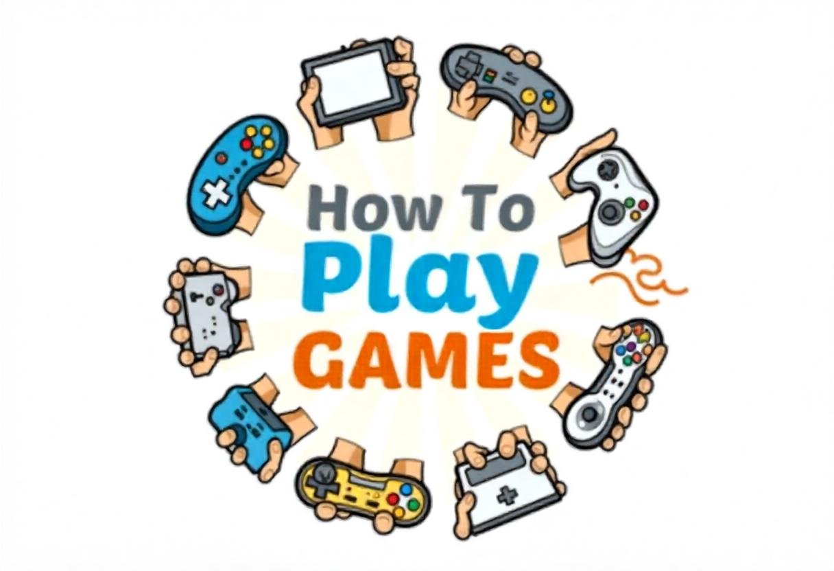 How To Play Games